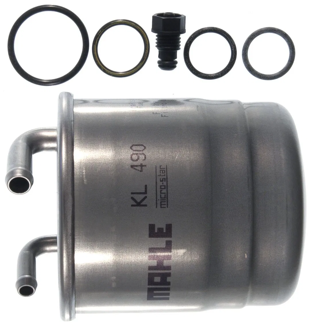 KL 490D – CLEVITE 77 Fuel Filter, OE Replacement In-Line Gasoline Natural Steel Single